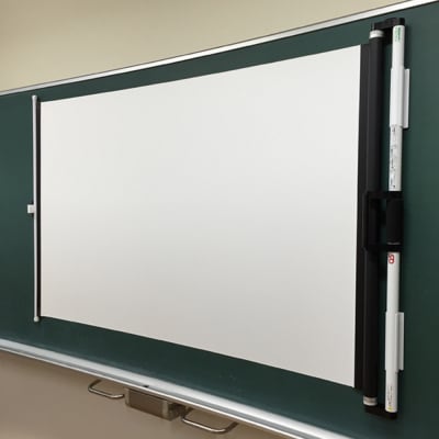 ローラー巻取型(横引き)マグネット式スクリーン70型　AG33　