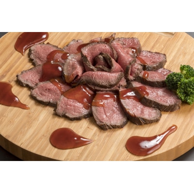 宍粟の シカ肉　背ロース 400g ・ もも肉 (しんたま)200g　AQ2　