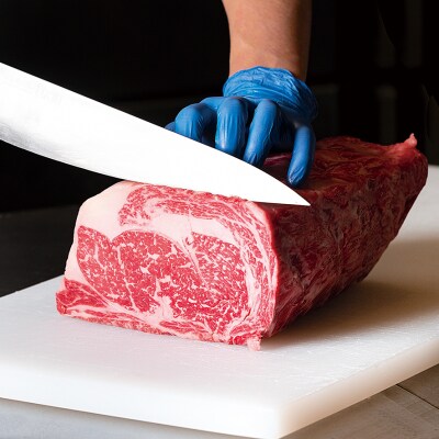 トッポ・ジージヨ　但馬牛 すき焼き肉 ( リブロース ) 300g (2～3人前)　J52