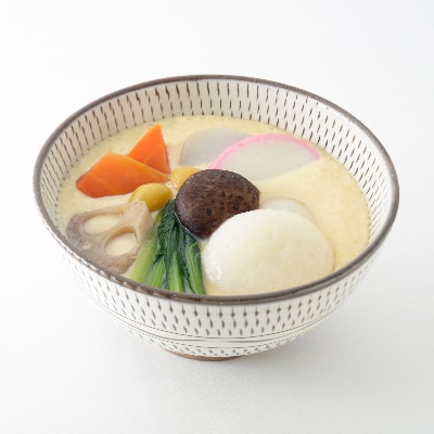 筑前朝倉蒸し雑煮　256g×4箱(筑前町)【202609】