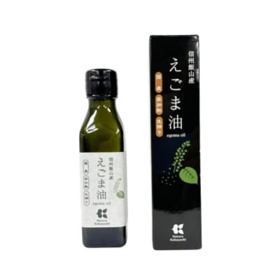 信州 飯山産 えごま油 110g 5本