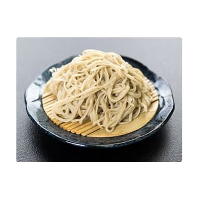 信州産 手打ち 生そば「信州十割ぼくち蕎麦」6食セット そばつゆ付 