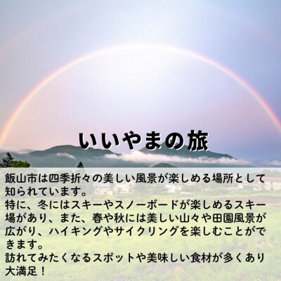 信州いいやま宿泊補助券18,000円分(3,000円x6枚)(T-3)