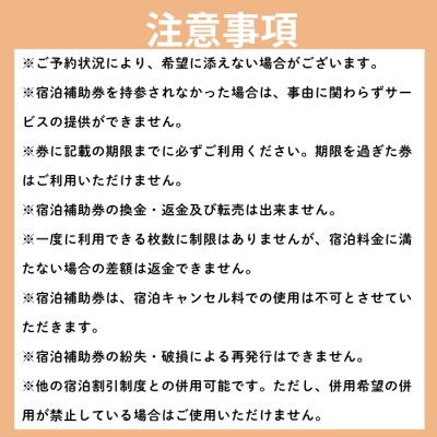 信州いいやま宿泊補助券24,000円分(3,000円x8枚)(T-4)