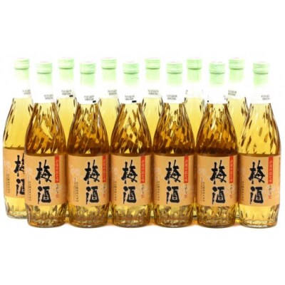 【魔王の蔵元】白玉醸造の「プレミアム梅酒720ml」12本セット 4023-2