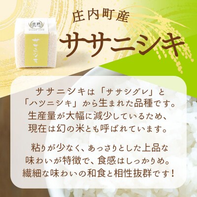 吉祥ファーム 2合キューブ×1個 ササニシキ 300g 無洗米 令和8年産 2026年産 ブランド米