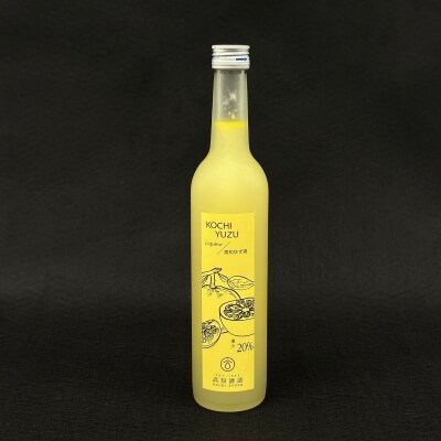 高知酒造　ゆずリキュール 500ml