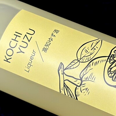 高知酒造　ゆずリキュール 500ml