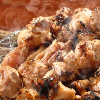 はかた地どり モモ・ムネ肉 合計500g 塩胡椒付【化粧箱入】(筑前町)【202609】