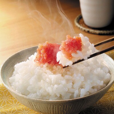 博多辛子明太子(切子)450g　味わい豊かに粒仕立て(筑前町)【202609】