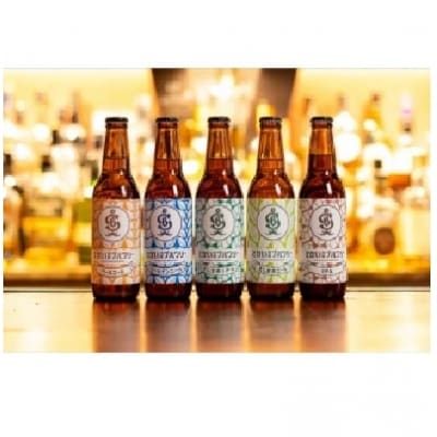 境町オリジナル クラフトビール12本セット(さかい河岸ブルワリー)