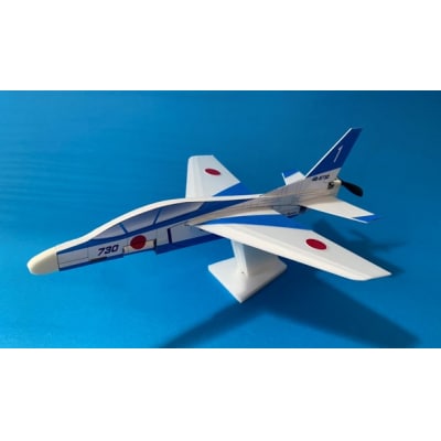 電動紙飛行機 フライベリー 境町限定 「ブルーインパルスT-4モデル」 組立てキット 3機セット