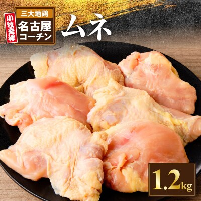 名古屋コーチン　むね肉1.2kg大満足セット[001T11]