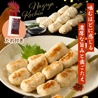 名古屋コーチンつくね串20本セット[001T16]