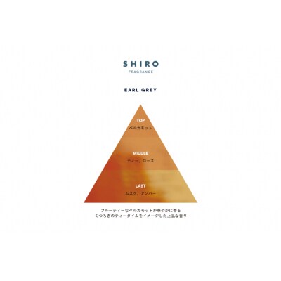 SHIRO　アールグレイ フレグランスディフューザー キット [01658]