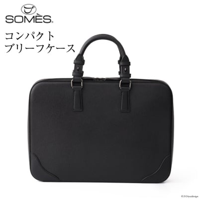 SOMES コンパクト ブリーフケース イノベーション ブラック IV-64 [12260546]
