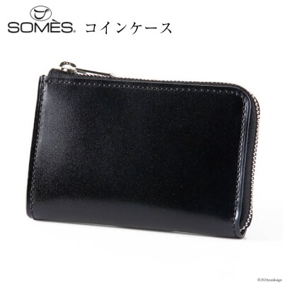 SOMES 財布 ディアマン 革 レザー ブラック DM-04 [12260604-bk]