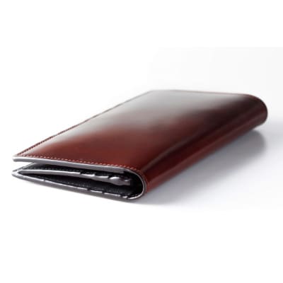SOMES 財布 ディアマン ブラウン DM-02 長財布 本革 [12260606-br]