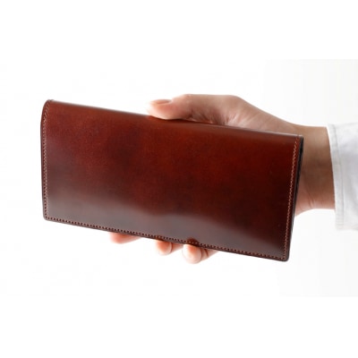 SOMES 財布 ディアマン ブラウン DM-02 長財布 本革 [12260606-br]