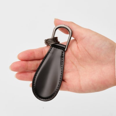 SOMES キーホルダー (ブラック) HV-29 [ソメスサドル 砂川市 12260683-a]