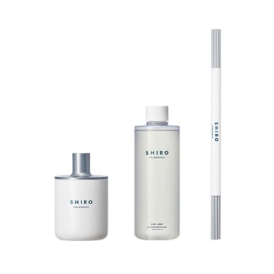 SHIRO　アールグレイ フレグランスディフューザーキット 300mL 3ヶ月目安 [01752]