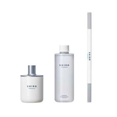 SHIRO　キンモクセイ フレグランスディフューザーキット 300mL 3ヶ月目安 [01753]