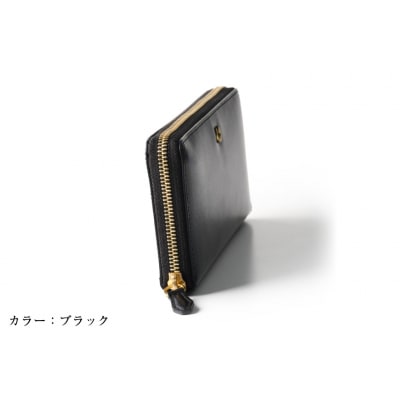 SOMES 財布 PT-81 ラウンド長財布 ネイビー [ソメスサドル 12260814-c]