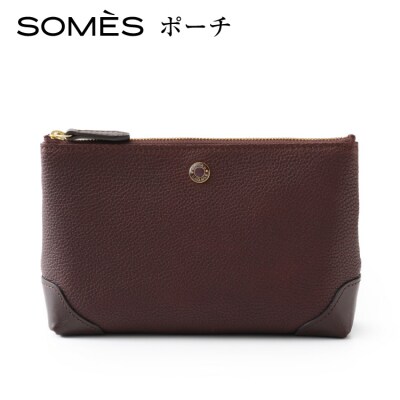 SOMES RE-35 ポーチ (ブラウン)  [ソメスサドル 北海道 砂川市 12260855]