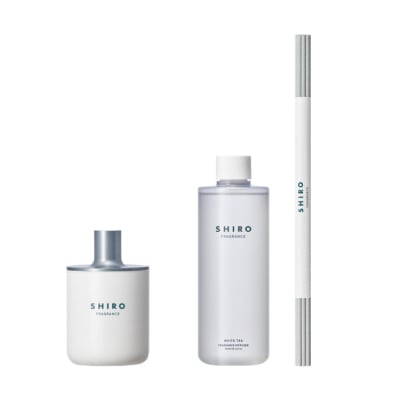 SHIRO　ホワイトティ― フレグランスディフューザーキット300mL 3ヶ月目安　[01508]
