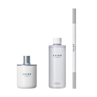 SHIRO　ホワイトリリ― フレグランスディフューザーキット 300mL 3ヶ月目安　[01507]