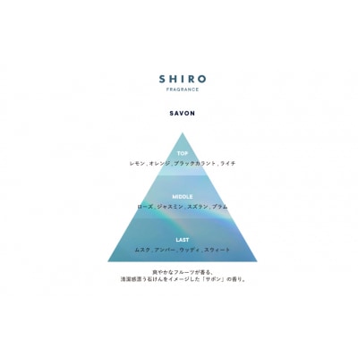 SHIRO　サボン ボディケアキット [01647]