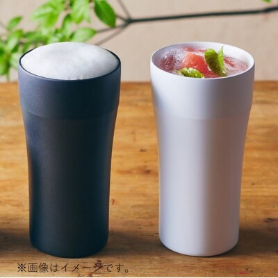 京セラ 真空断熱 タンブラー 420ml  ホワイト ペアセット(2個) CS-244-1