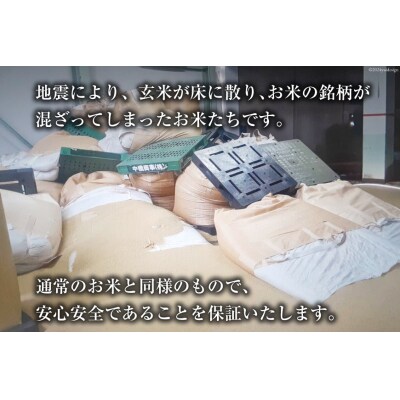 訳あり 米 復興米 5kg 2袋 計10kg [中橋商事 石川県 宝達志水町 38600739] 