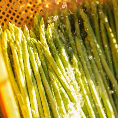 個性アスパラ(L-2L混合)さぬきのめざめ1kg (訳あり)【御用意出来発送】【L-14】