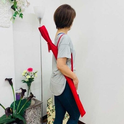 棒びくす  用ひのきロング棒(袋付き)5種類のセルフケアメソッドと解説付き