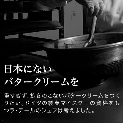 ダブルクリームサンド 6個 (常温タイプ) バターサンド スイーツ 北海道 フェルムラ・テール美瑛