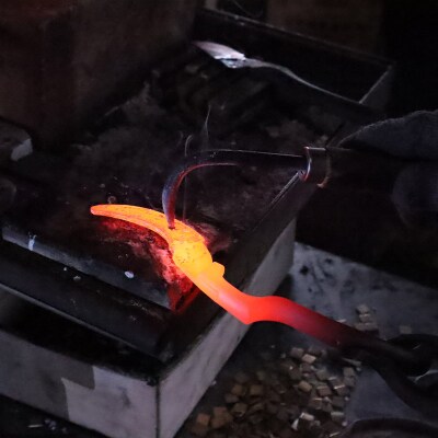【飛庄】青紙鋼仕様　ろう付けA型 200mm FZ22-383