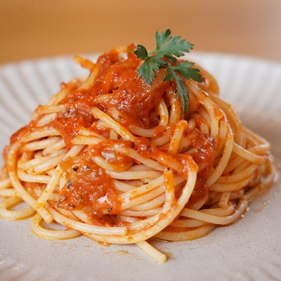 真っ赤なトマトのパスタソース(1人前)×5個セット