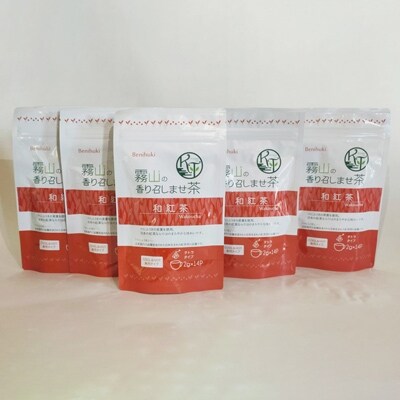 和紅茶(テトラタイプ)  霧山の香り召しませ茶セット