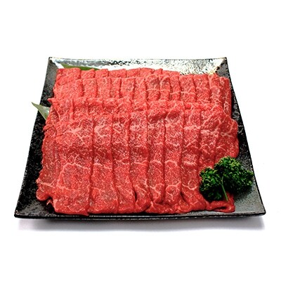 「いしかわ牛」または「福島牛」モモ肉しゃぶしゃぶ用　400g×2