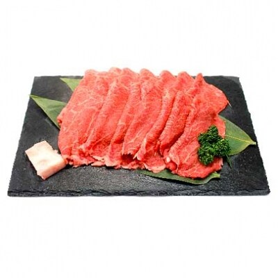 「いしかわ牛」または「福島牛」モモ肉焼肉用 400g×1