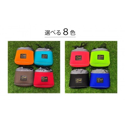 ゴルフ アクセサリー用 ネオポーチ ピンク G04  cb001-ae