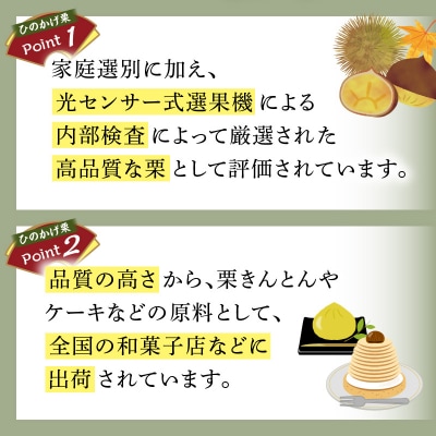 高千穂・ひのかげくり(9月限定) 2kg