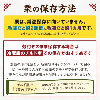 高千穂・ひのかげくり(9月限定) 2kg