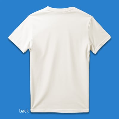 遮光器土偶(シャコリアン)Tシャツ XXL [0884]