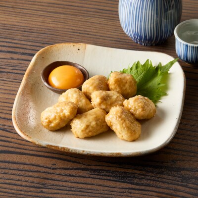 名古屋コーチン堪能セット「名古屋コーチン入りチキンボール」と「名古屋コーチン卵」[001T15-C]