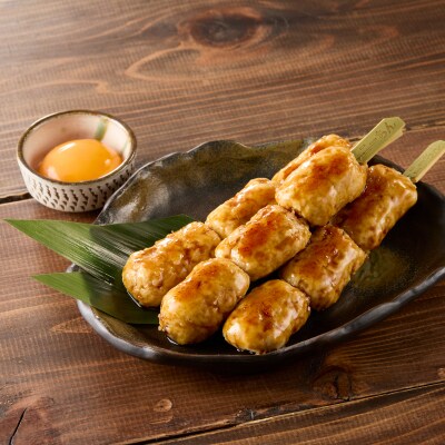 名古屋コーチン堪能セット「名古屋コーチンつくね串」と「名古屋コーチン卵」[001T16-C]