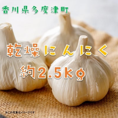 多度津町産　乾燥にんにく【B-21】