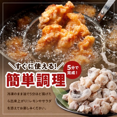 えりも【マルデン特製】業務用・北海道産たこ唐揚げ500g【er002-071-a】