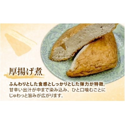 【福井・大野の味】厚揚げの煮物 1個(真空)×8袋